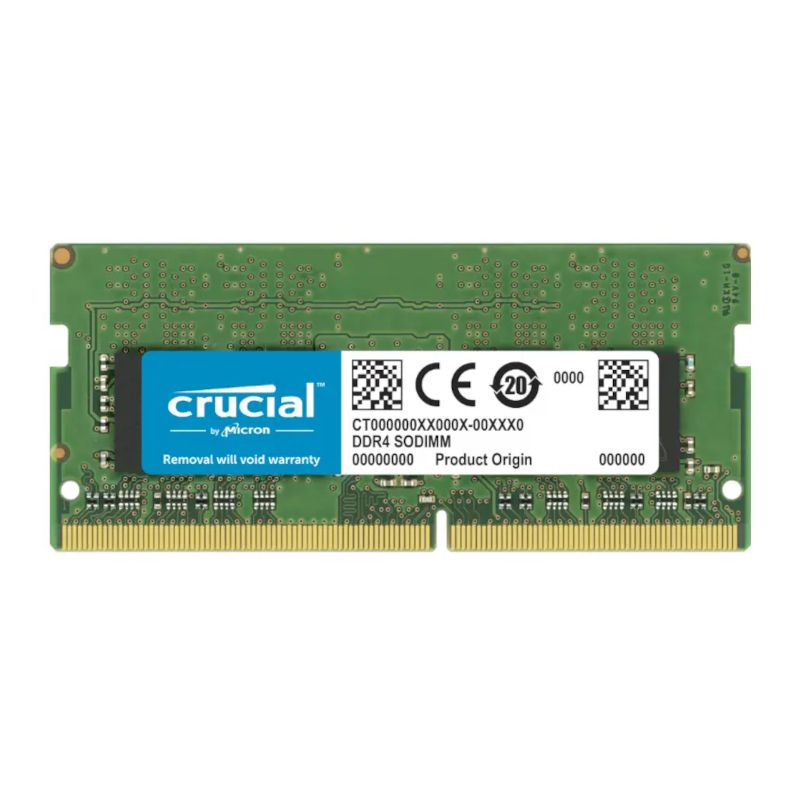 Crucial 32GB DDR4 3200MHz Kit (2x16GB)