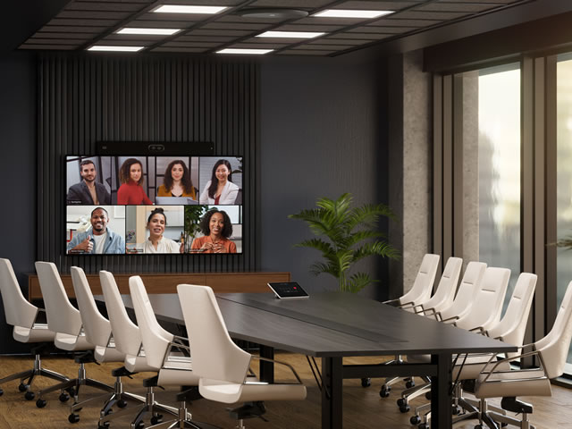 Video Collaborations boardroom Video Collaborations boardroom