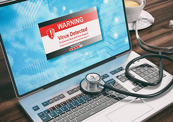 virus and spyware removal service